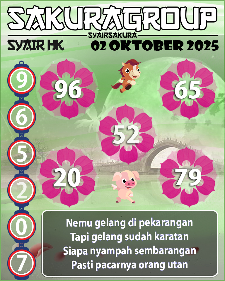 SYAIR HK HARI INI