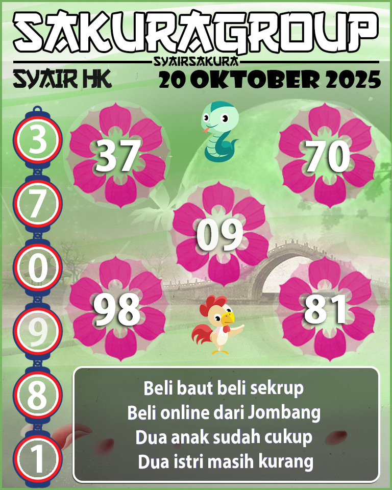 SYAIR HK HARI INI