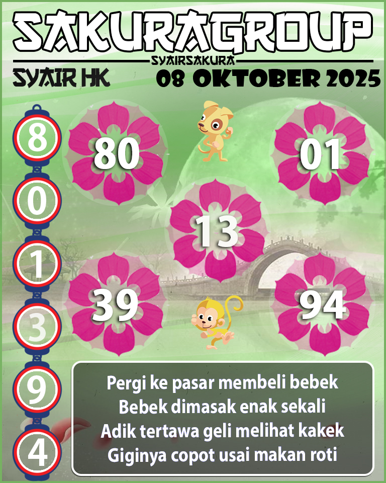 SYAIR HK HARI INI