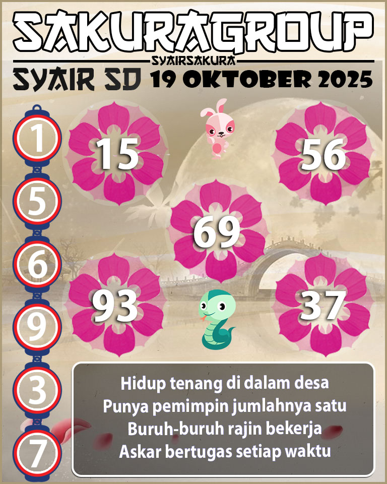 SYAIR SDY HARI INI