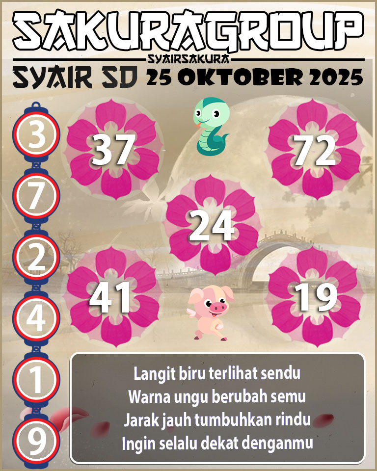 SYAIR SDY HARI INI