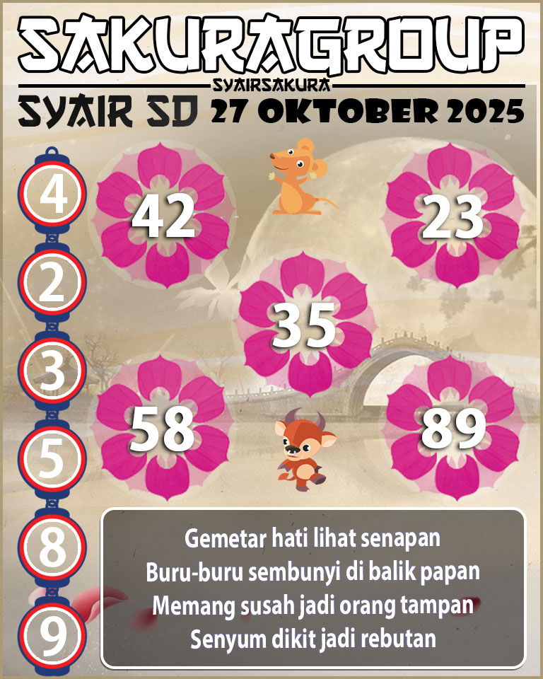 SYAIR SDY HARI INI