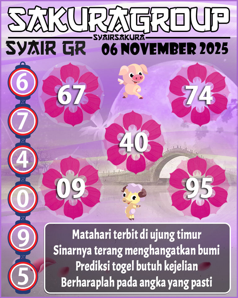 PREDIKSI SYAIR TOGEL GIRONA
