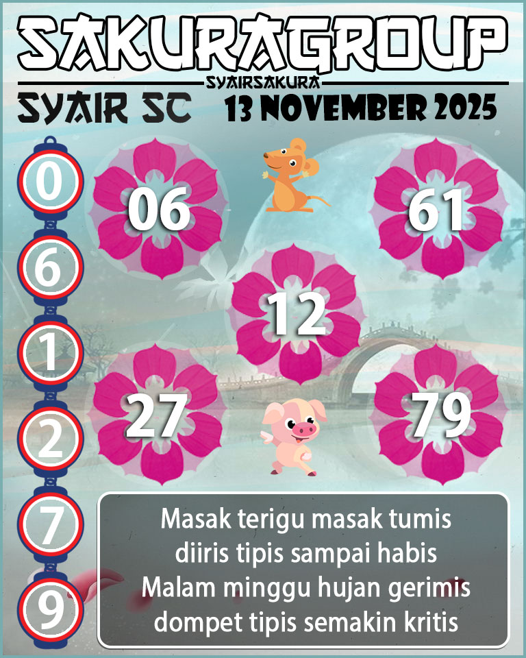 PREDIKSI SYAIR TOGEL SCOTLAND