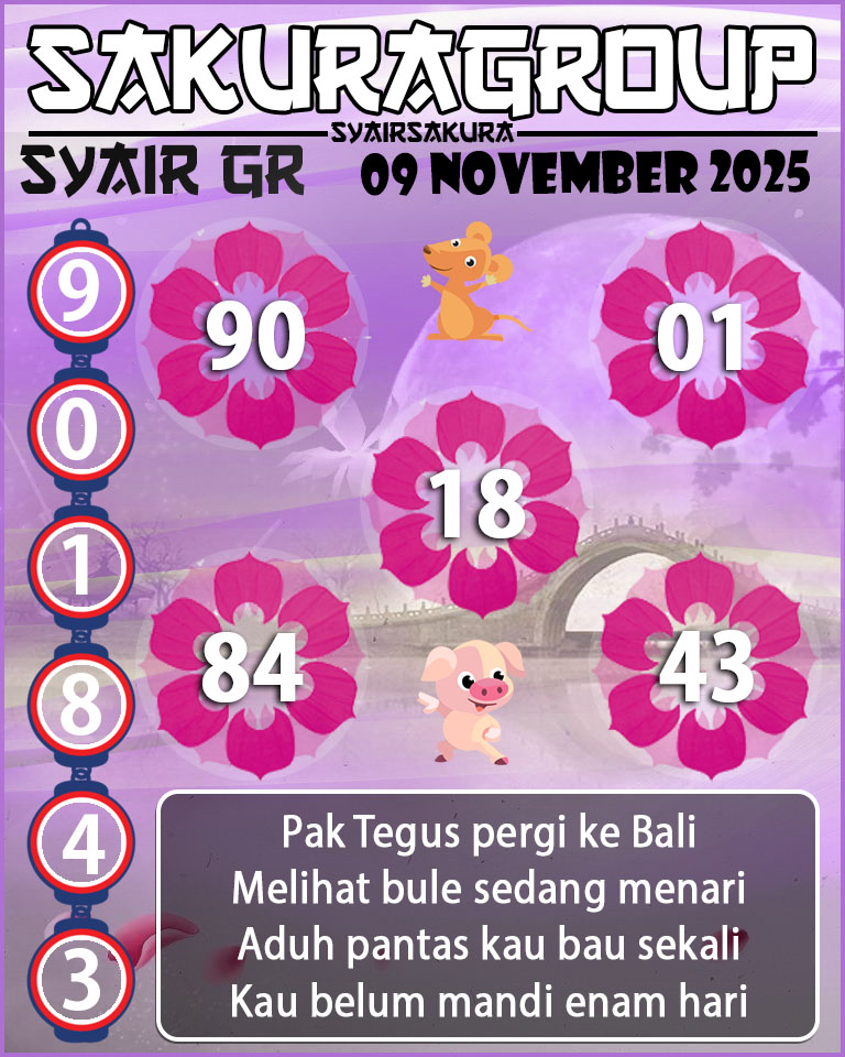 PREDIKSI SYAIR TOGEL GIRONA