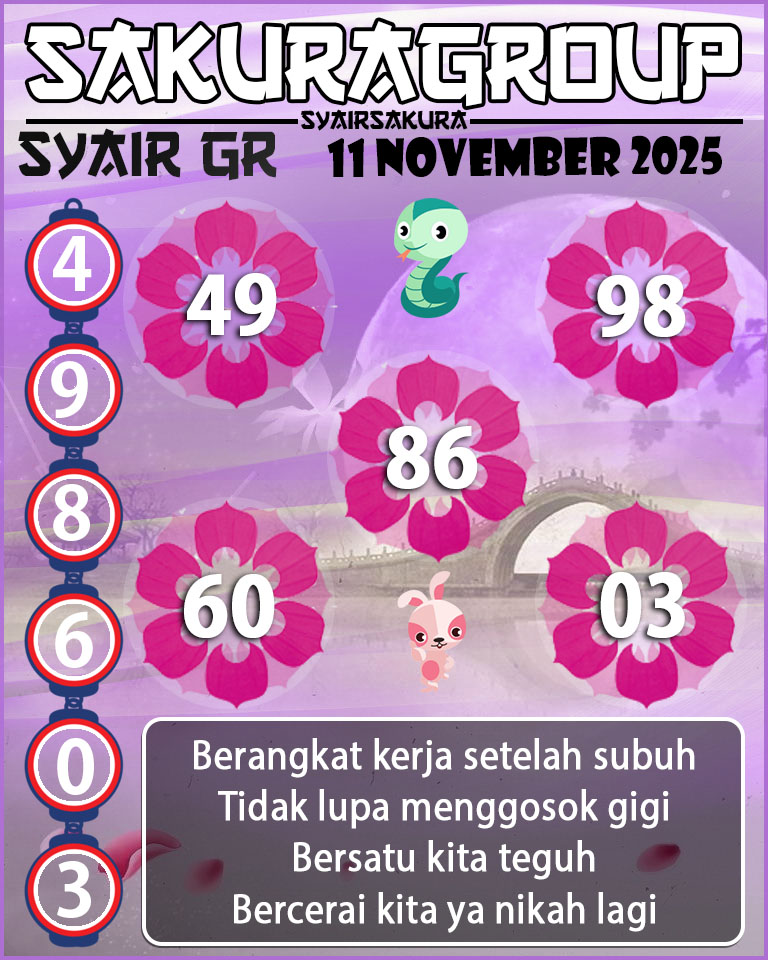 PREDIKSI SYAIR TOGEL GIRONA