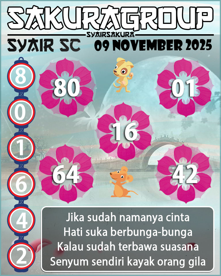 PREDIKSI SYAIR TOGEL SCOTLAND