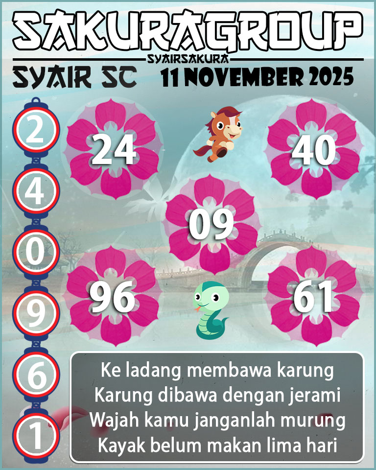 PREDIKSI SYAIR TOGEL SCOTLAND