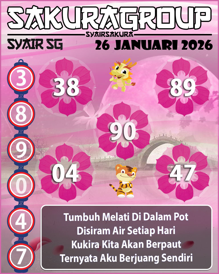Prediksi SYAIR TOGEL SINGAPORE