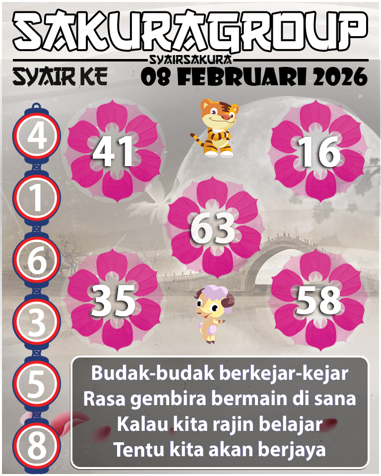 PREDIKSI SYAIR TOGEL KENYA