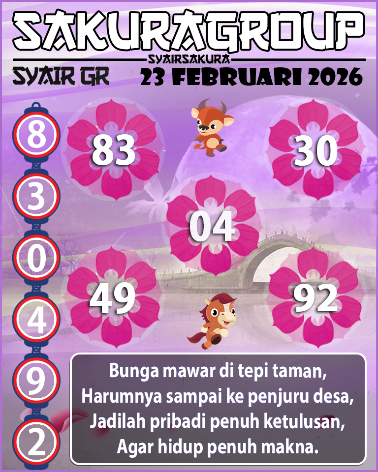 PREDIKSI SYAIR TOGEL GIRONA