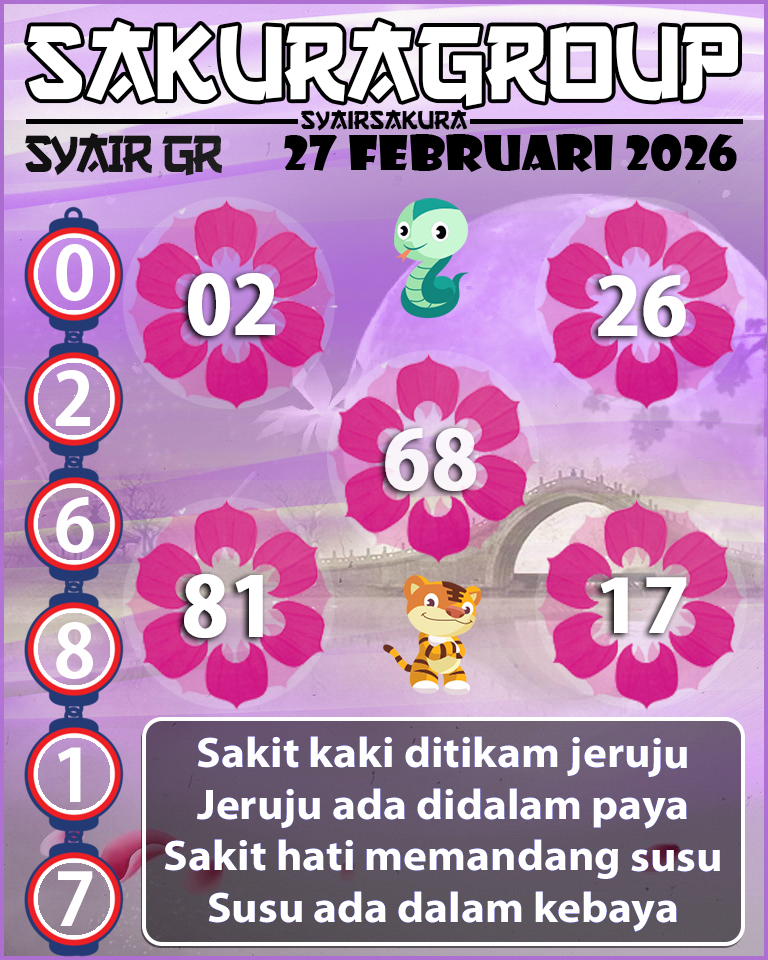 PREDIKSI SYAIR TOGEL GIRONA