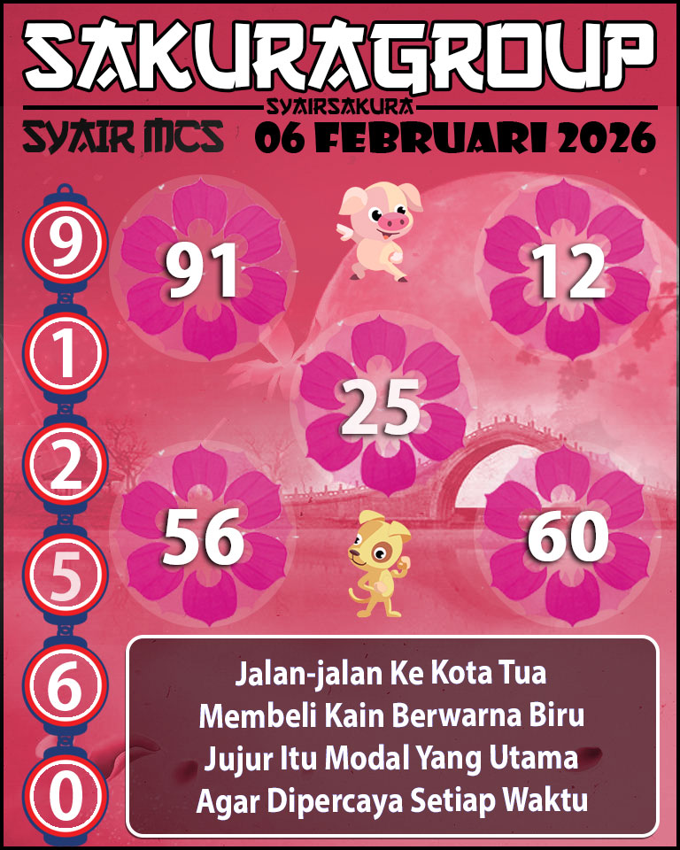 Prediksi SYAIR TOGEL MACAU SWEEP