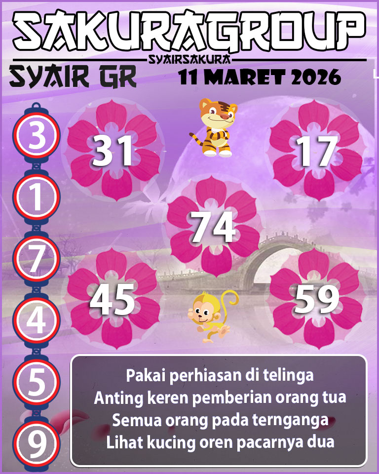 PREDIKSI SYAIR TOGEL GIRONA