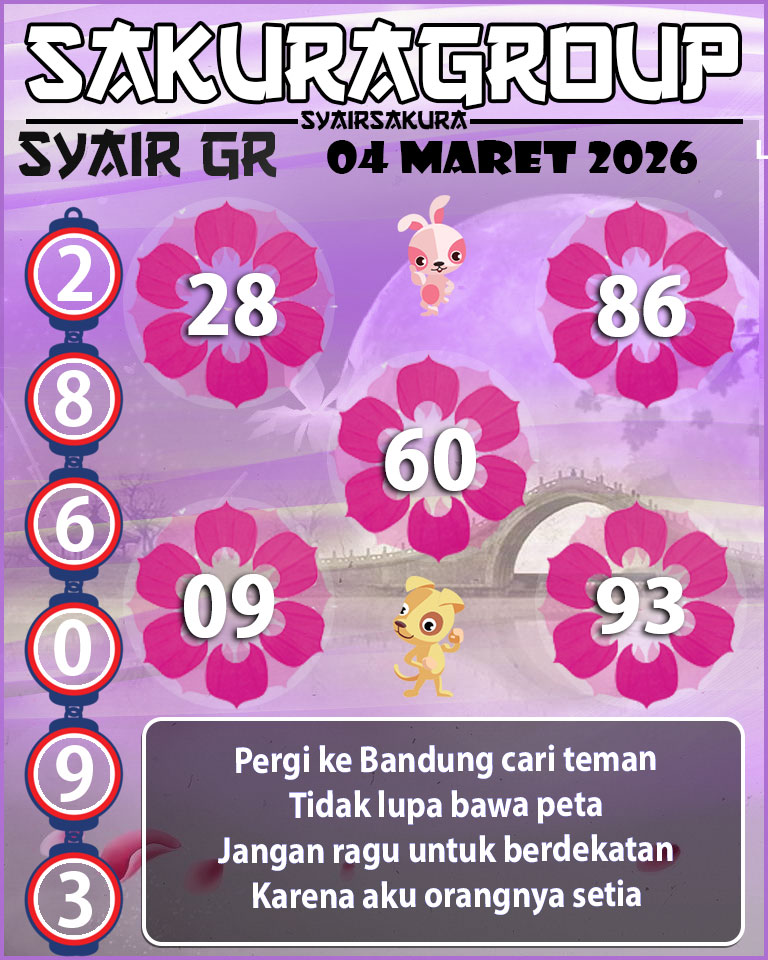 PREDIKSI SYAIR TOGEL GIRONA