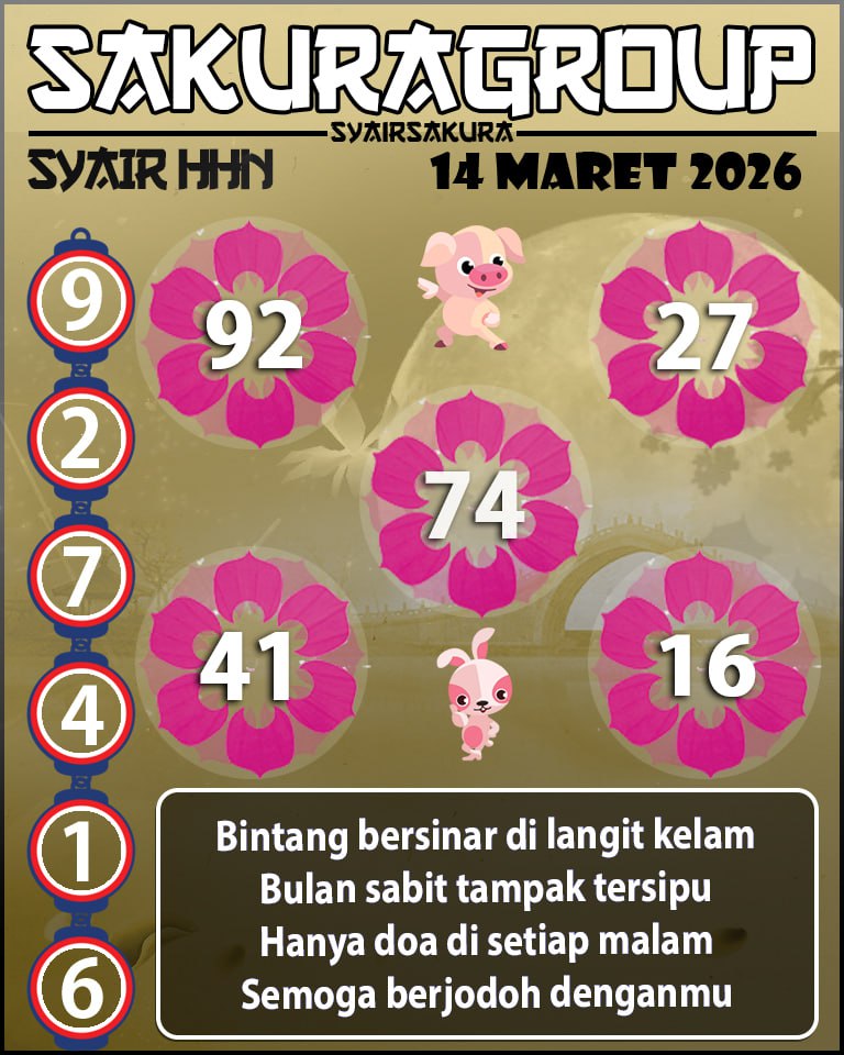 Prediksi SYAIR TOGEL HAHN