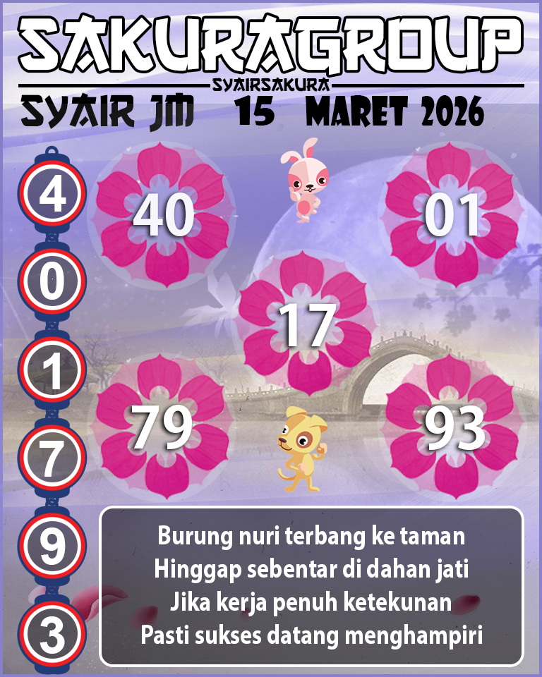 PREDIKSI SYAIR TOGEL JAMAICA