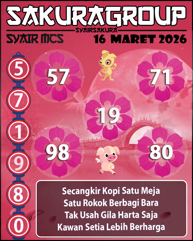 Prediksi SYAIR TOGEL MACAU SWEEP