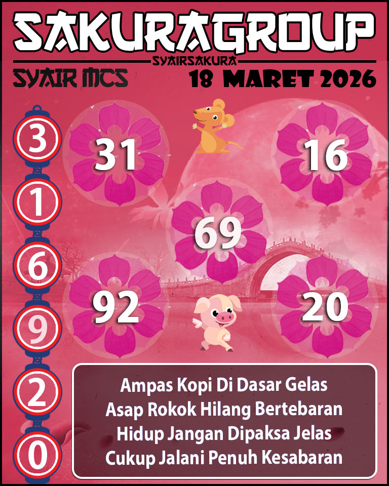 Prediksi SYAIR TOGEL MACAU SWEEP