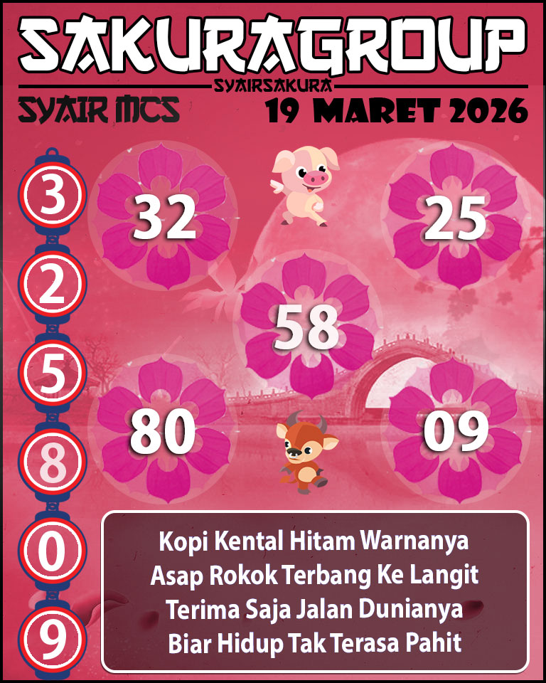 Prediksi SYAIR TOGEL MACAU SWEEP