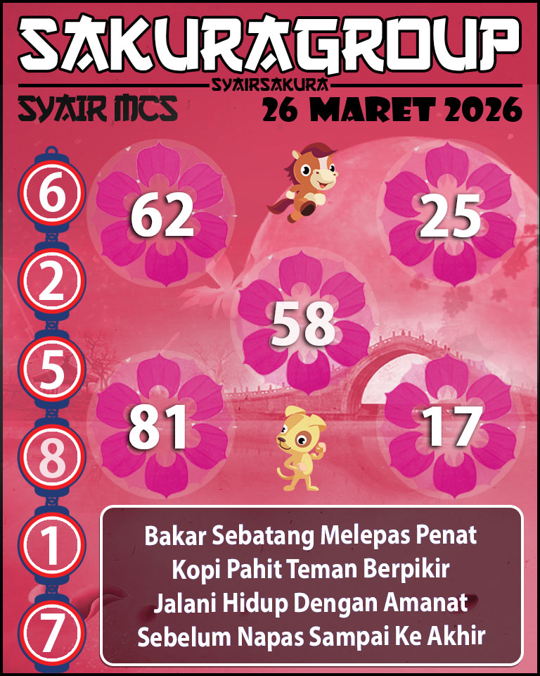 Prediksi SYAIR TOGEL MACAU SWEEP