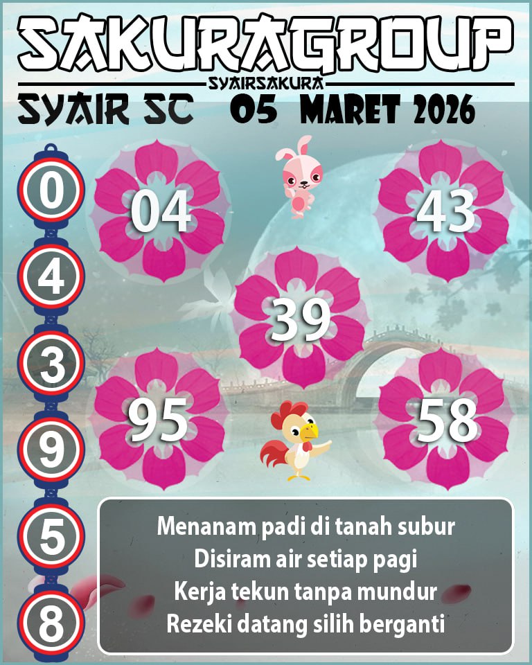 PREDIKSI SYAIR TOGEL SCOTLAND