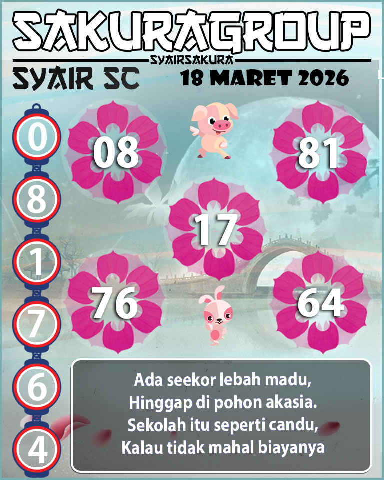 PREDIKSI SYAIR TOGEL SCOTLAND