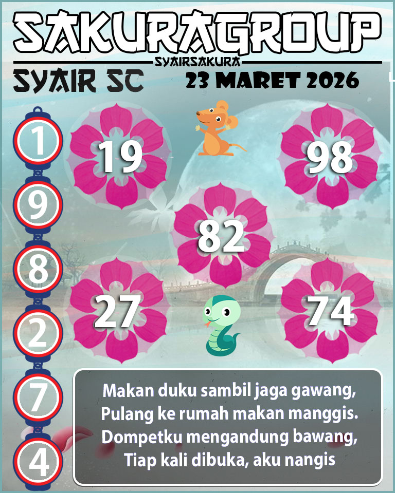 PREDIKSI SYAIR TOGEL SCOTLAND