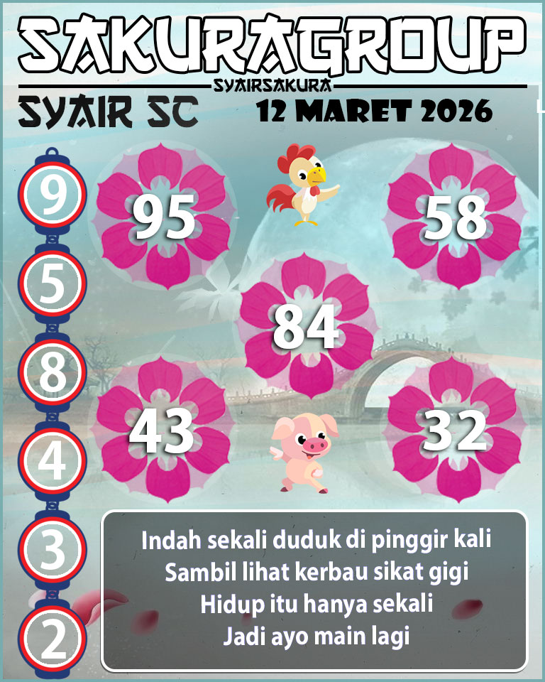 PREDIKSI SYAIR TOGEL SCOTLAND