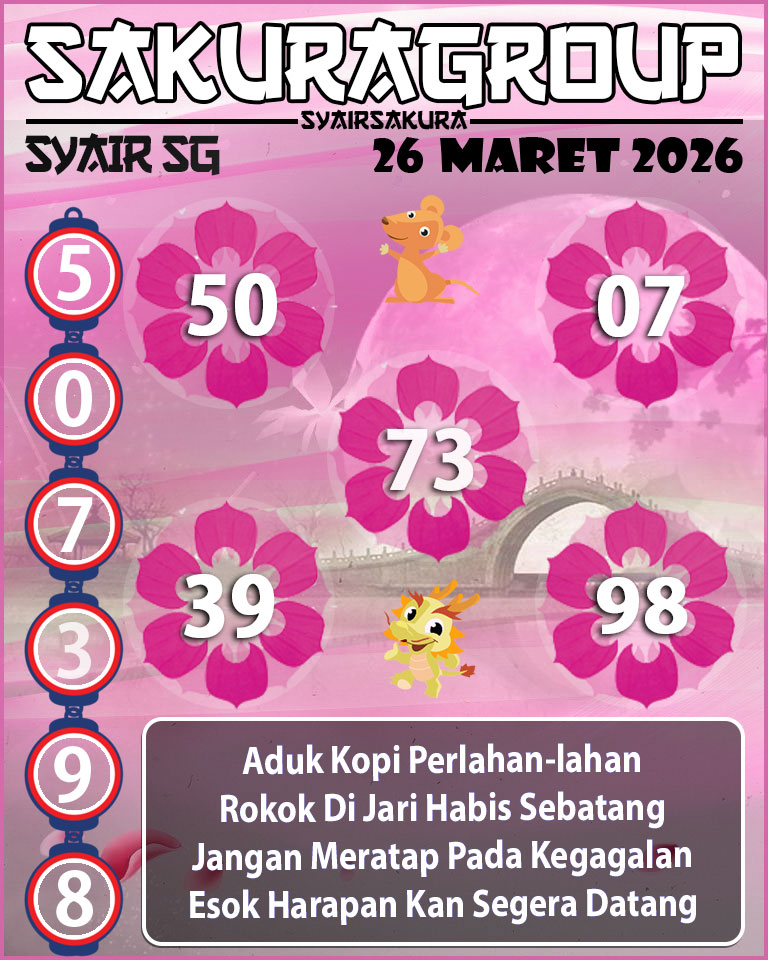 Prediksi SYAIR TOGEL SINGAPORE