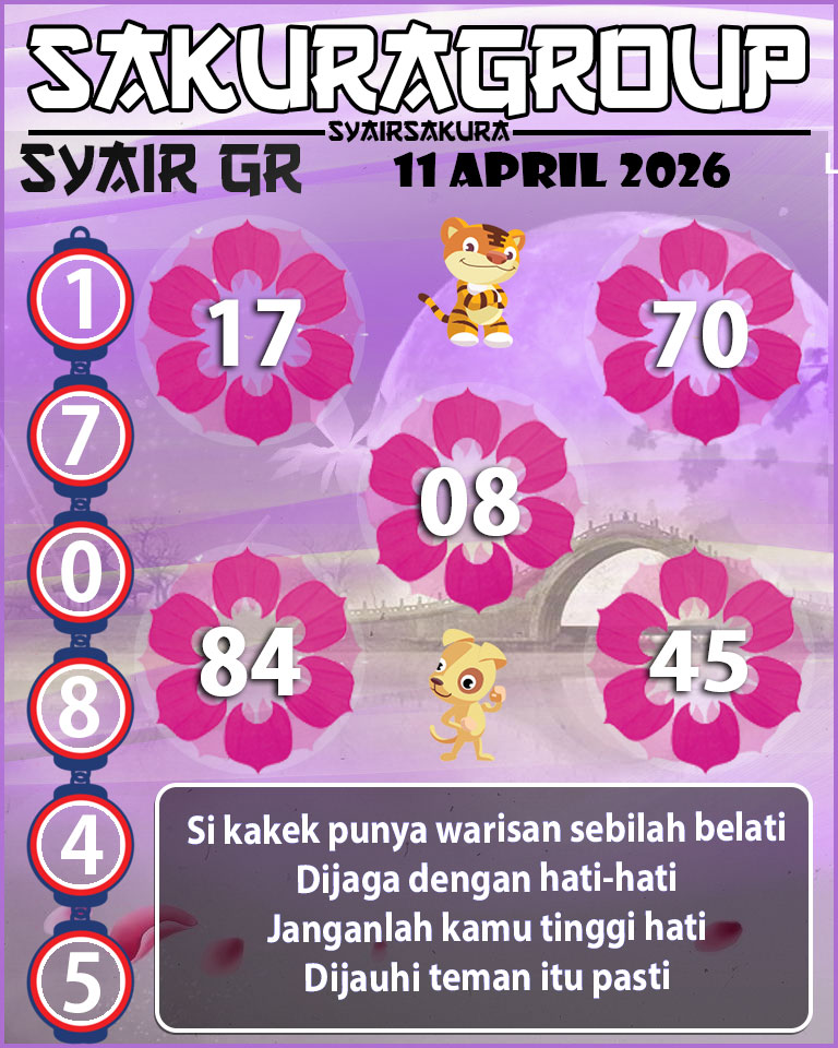 PREDIKSI SYAIR TOGEL GIRONA
