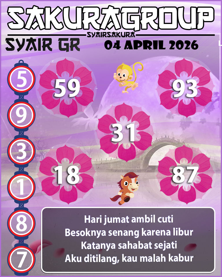 PREDIKSI SYAIR TOGEL GIRONA
