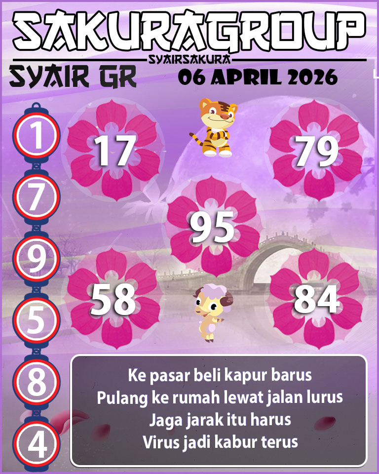 PREDIKSI SYAIR TOGEL GIRONA