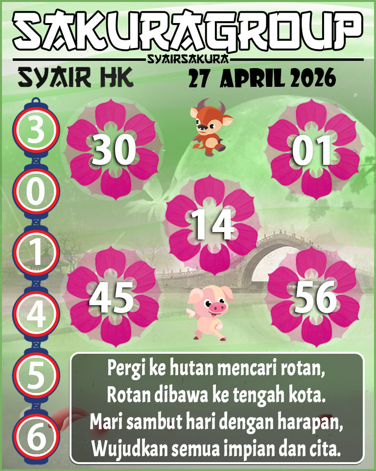 SYAIR HK HARI INI