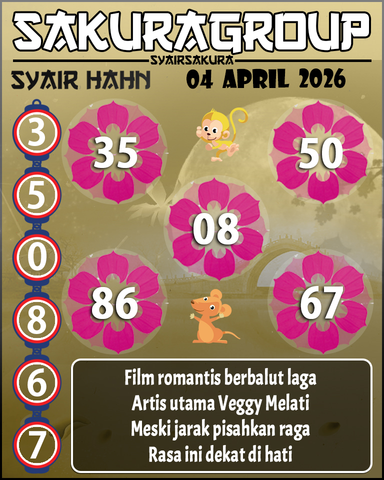 Prediksi SYAIR TOGEL HAHN