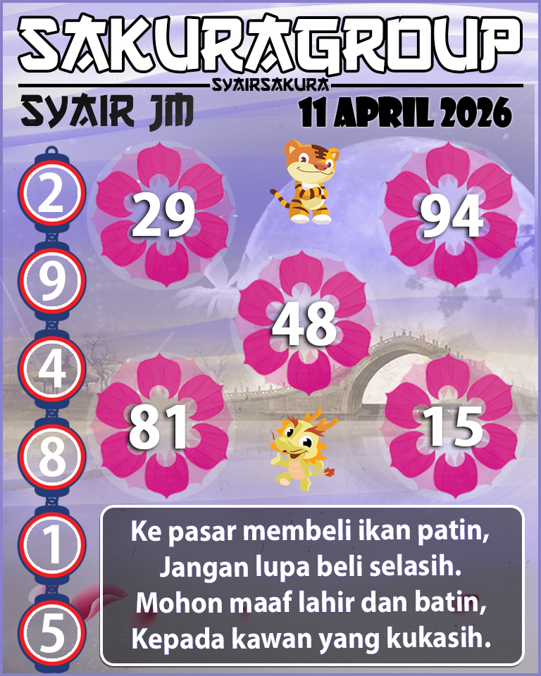 PREDIKSI SYAIR TOGEL JAMAICA