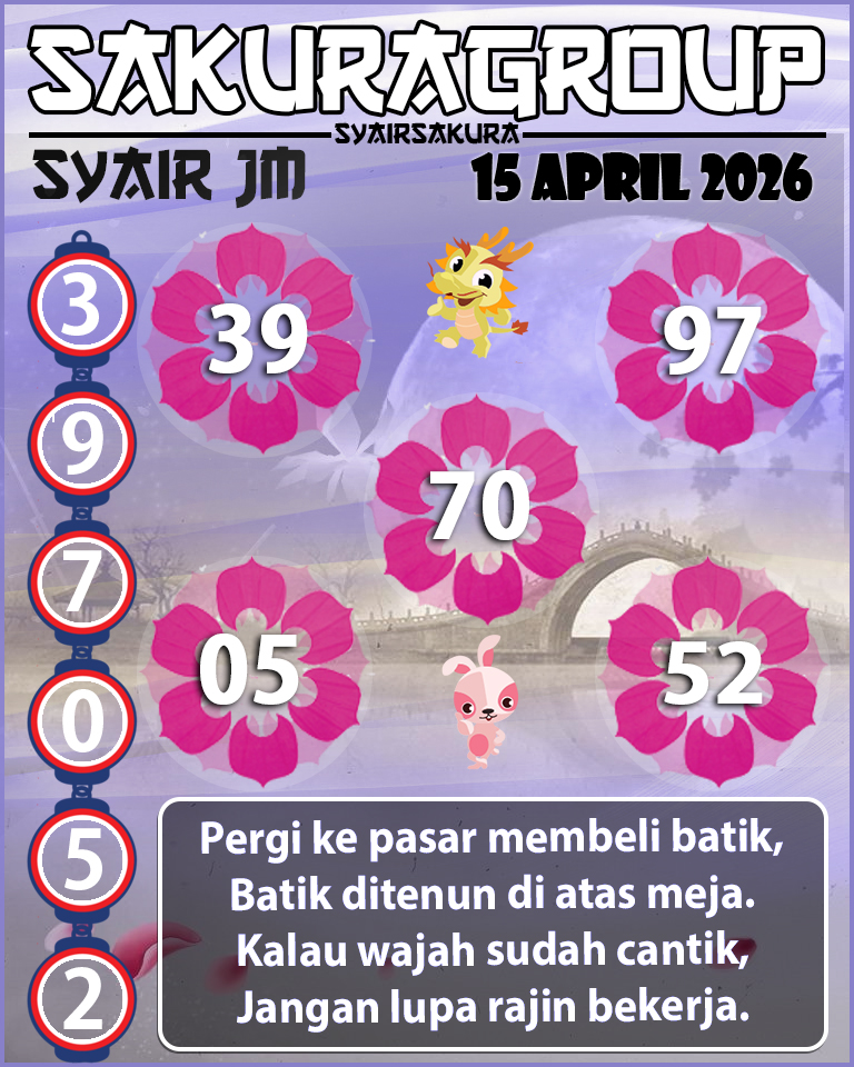 PREDIKSI SYAIR TOGEL JAMAICA