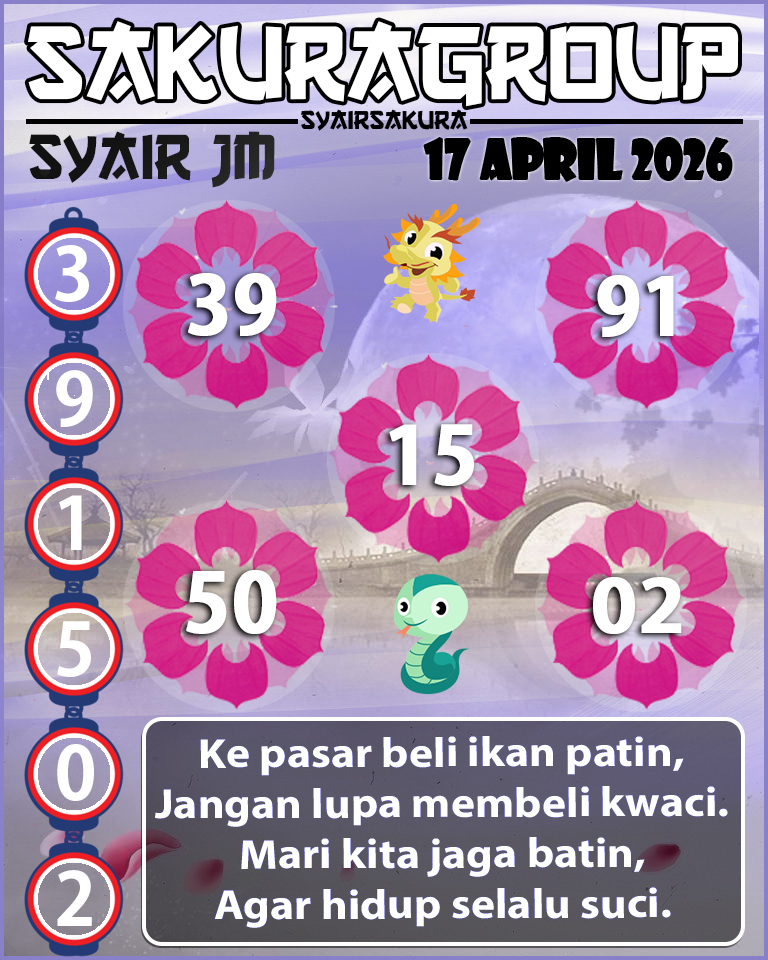 PREDIKSI SYAIR TOGEL JAMAICA