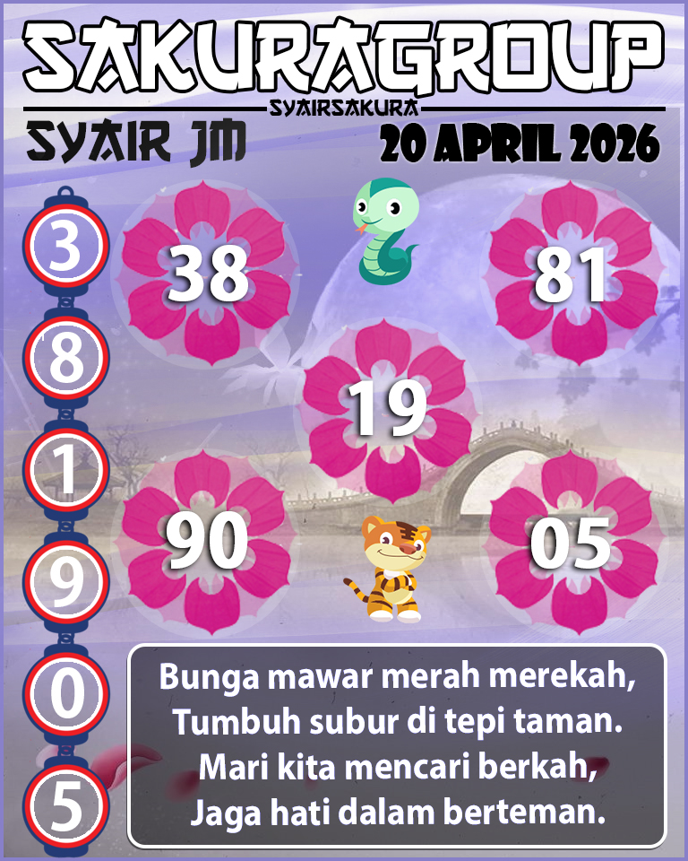 PREDIKSI SYAIR TOGEL JAMAICA