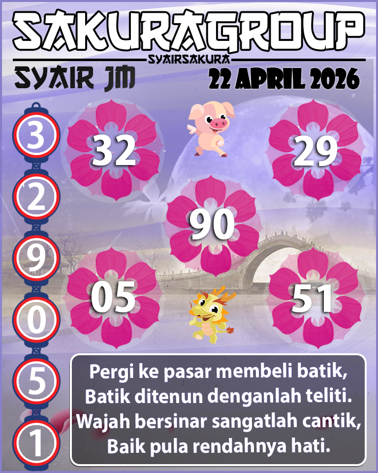 PREDIKSI SYAIR TOGEL JAMAICA