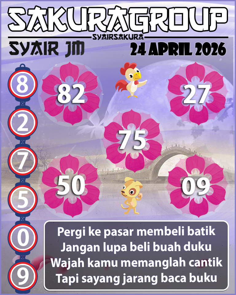 PREDIKSI SYAIR TOGEL JAMAICA