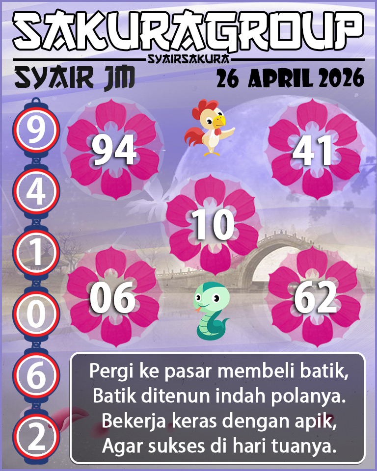PREDIKSI SYAIR TOGEL JAMAICA