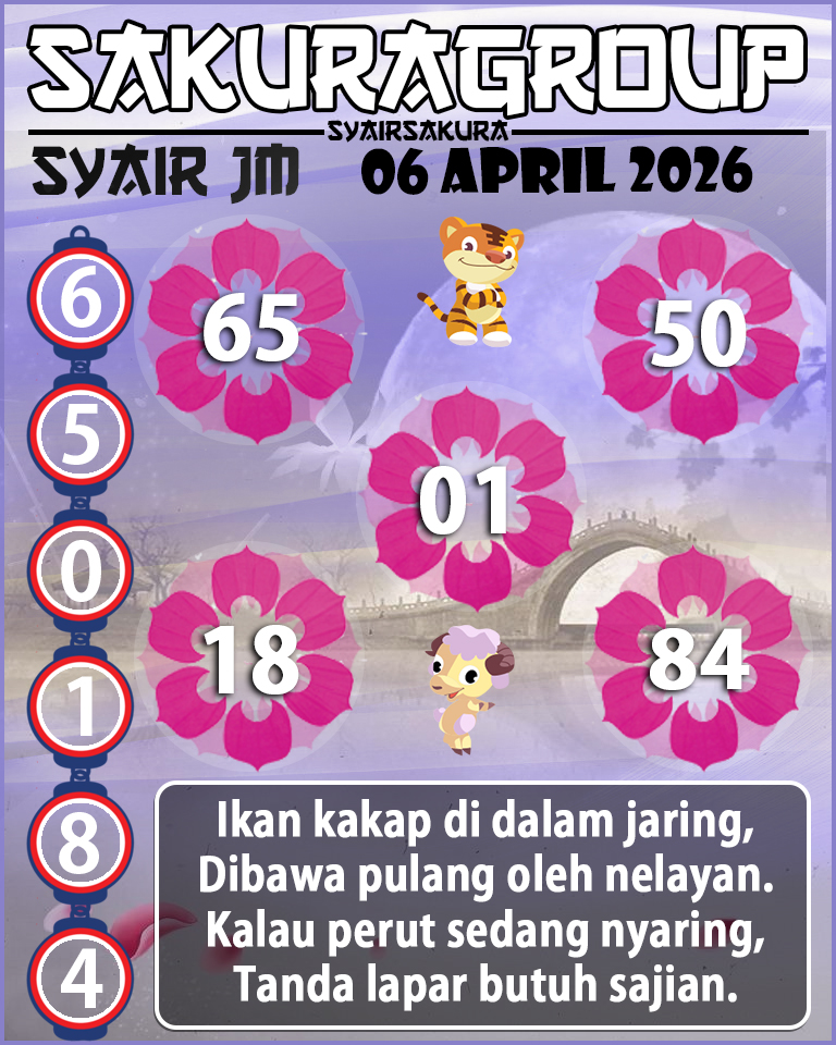 PREDIKSI SYAIR TOGEL JAMAICA