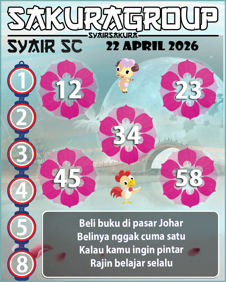 PREDIKSI SYAIR TOGEL SCOTLAND